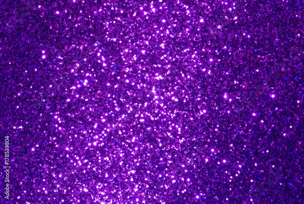 Fototapeta fioletowy brokat tekstura Boże Narodzenie abstrakcyjne tło