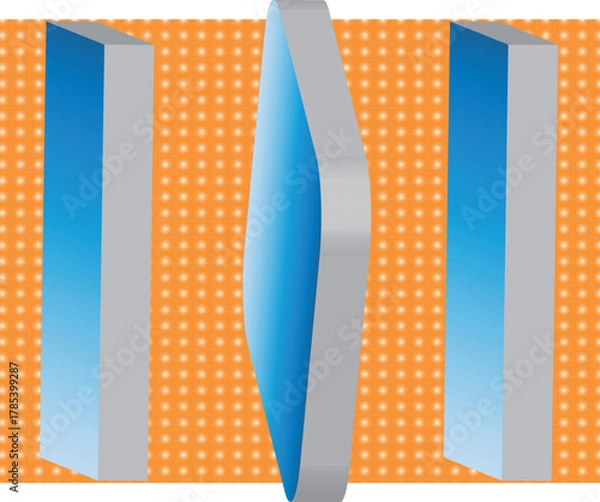 Obraz Optical Equipment Vector Illustration On Transparent Background In Isolated Style