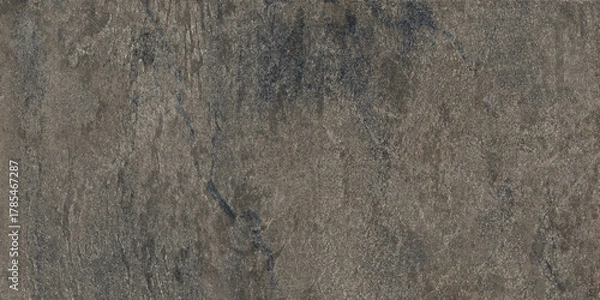 Fototapeta Rustic Marble Texture Background With Cement Effect In Grey Colored Design, Natural Marble Figure With Sand Texture