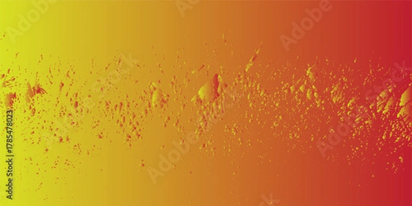 Obraz Realistic silhouettes of trees from nature.Realistic silhouette of a Bush with bare branches