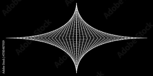 Obraz 3D Chrome Shapes for Assets Design