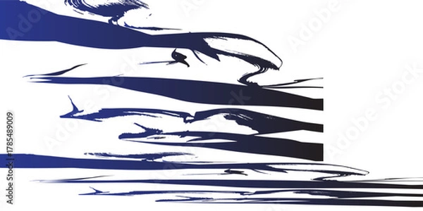 Obraz Grunge Distressed Paint Background Overlay Texture