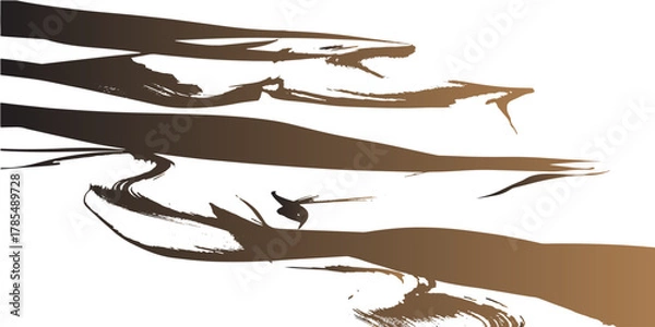 Obraz Grunge Distressed Paint Background Overlay Texture