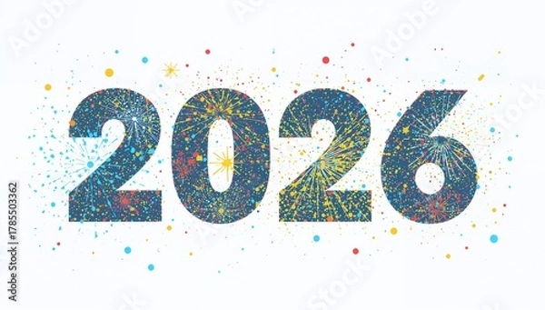 Obraz New Year 2026