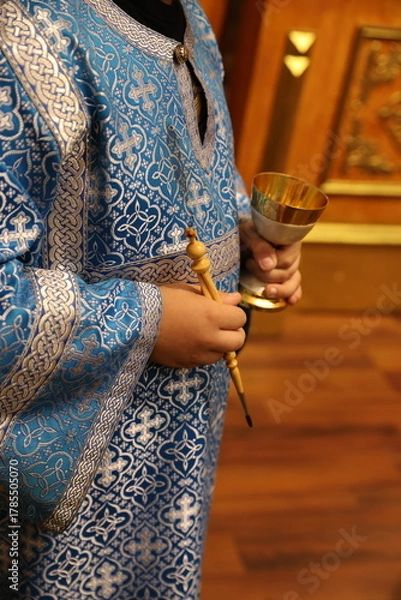 Obraz church unction