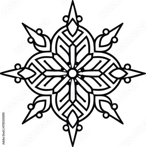 Obraz Solid black background for design and creative overlay projects