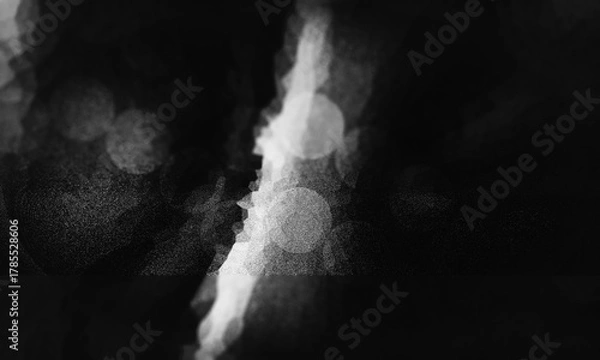 Obraz Creative black abstract galaxy background wallpaper