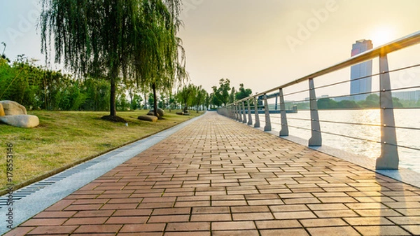 Obraz walkway