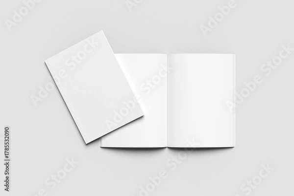 Obraz Blank Magazine Mockup