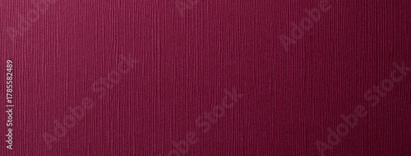 Obraz 布地風の質感のある、赤紫色の紙の背景テクスチャー