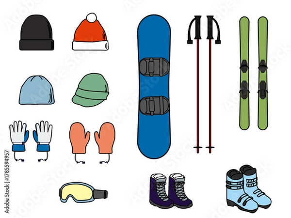 Obraz スキー・スノーボード道具類