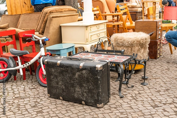 Fototapeta Flohmarkt101125a