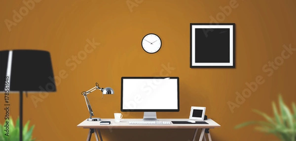 Fototapeta Mockup Scene Creator