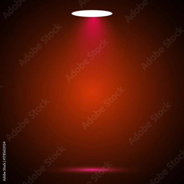 Obraz abstract light background