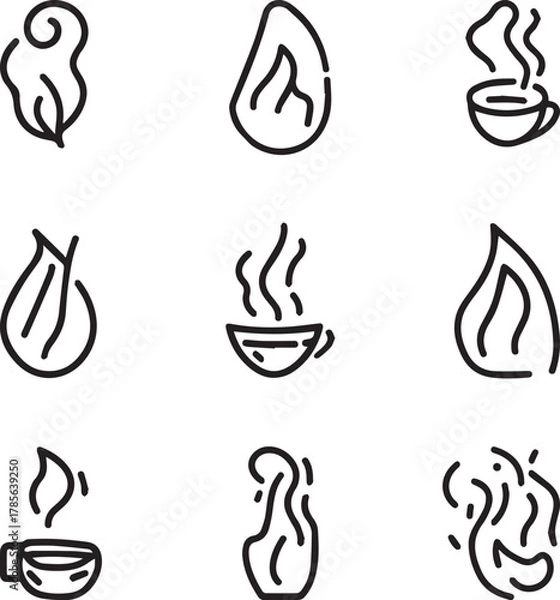 Fototapeta Physics Diagram – Pulley System with Inclined Plane and Hanging Mass.