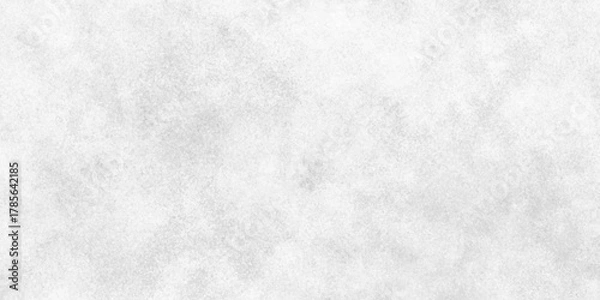 Fototapeta Abstract white, gray grunge natural smooth cement concrete floor and plaster dirty wall background texture. white marble texture and old paper texture. plastered long panoramic concrete wall texture.