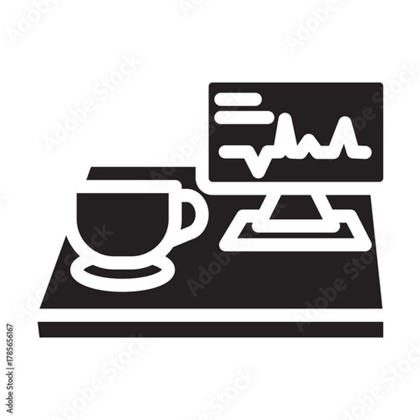 Fototapeta coffee break, 