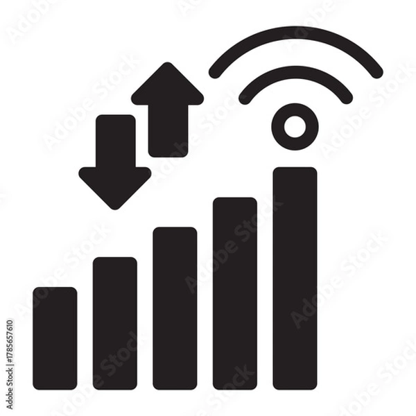 Fototapeta connection,internet, 