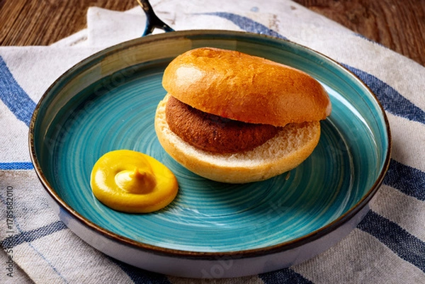 Fototapeta Why Street Food Matters in Culinary Education: Lessons from Dutch Broodje Kroket for Young Chefs
