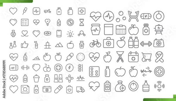 Obraz Cartoon  accents