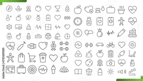 Obraz Cartoon  accents