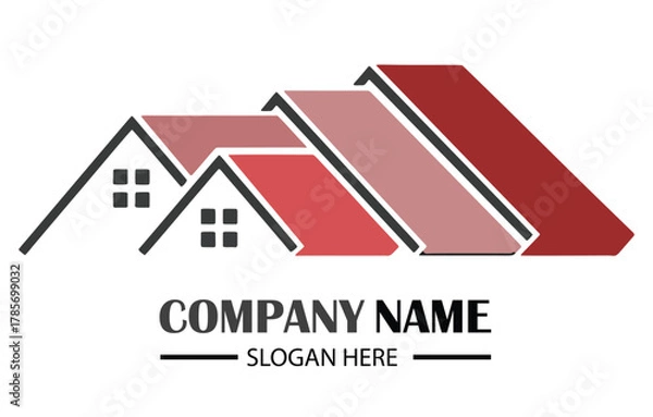 Obraz real estate logo2