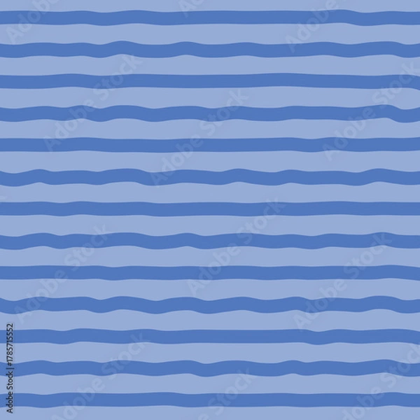 Obraz seamless wave pattern