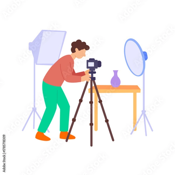 Obraz Photography, capturing images for content creation