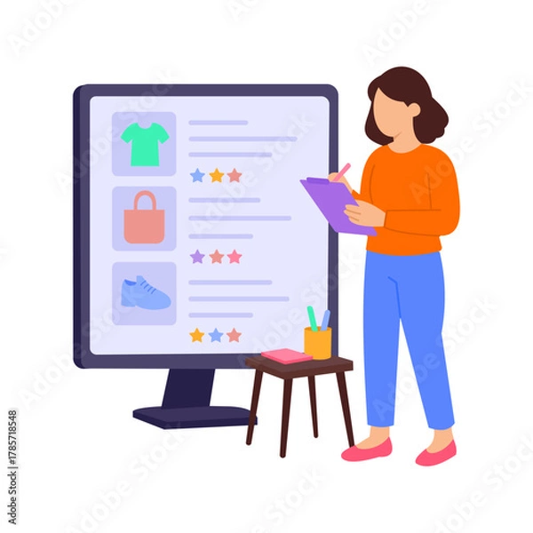 Obraz Description, writing engaging captions for posts