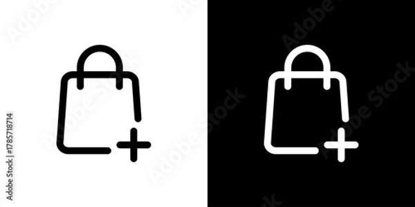 Obraz カートに追加・お買い物のアイコン