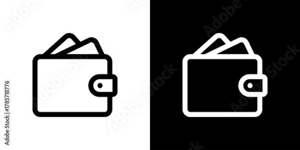 Obraz 財布・支払いのアイコン
