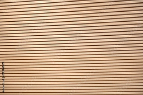 Fototapeta Brown wood panel textured background.