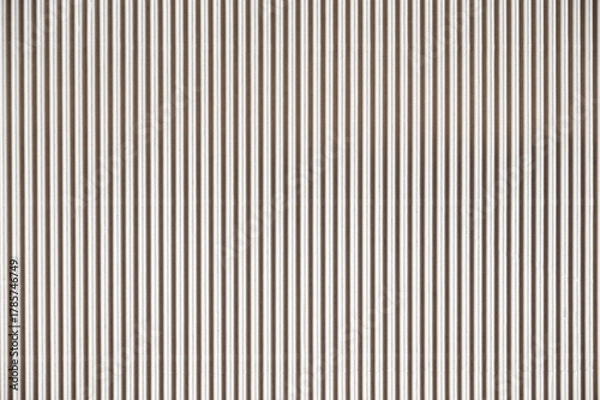 Fototapeta White paper corrugated sheet board surface.