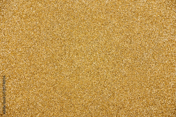 Fototapeta Abstract shiny gold glitter background.