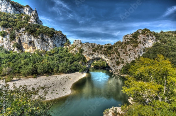 Fototapeta Pont d`Arc