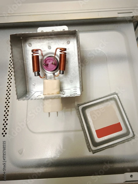 Fototapeta Magnetron line filter.