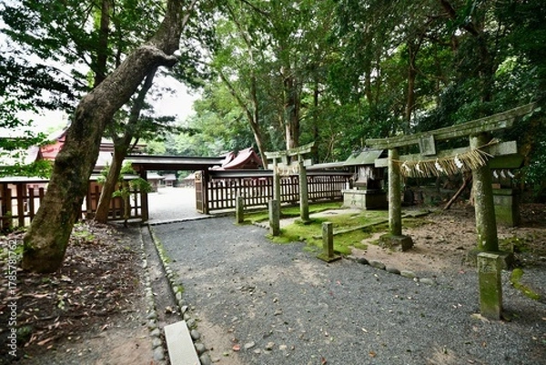 Obraz 福岡の宗像神社