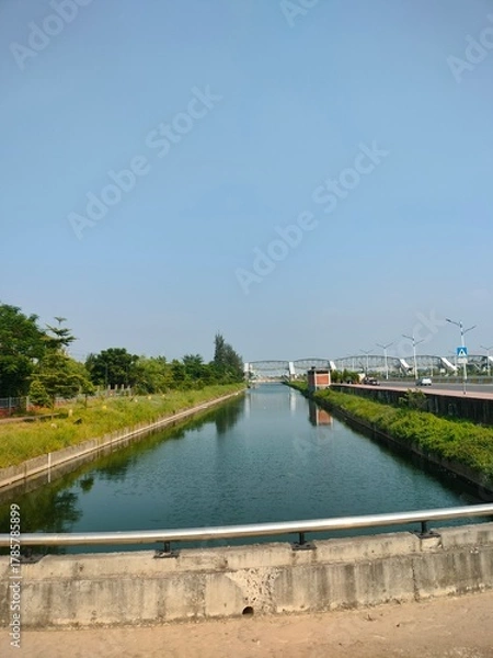 Obraz river thames in london