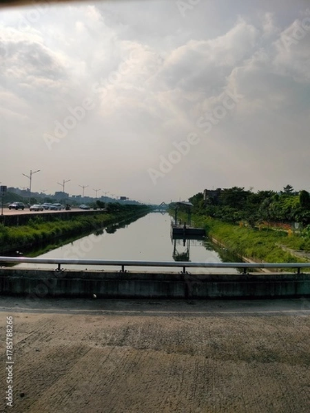 Obraz bridge over the river thames