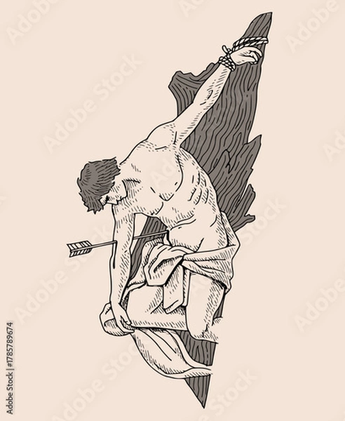 Obraz Saint Sebastian