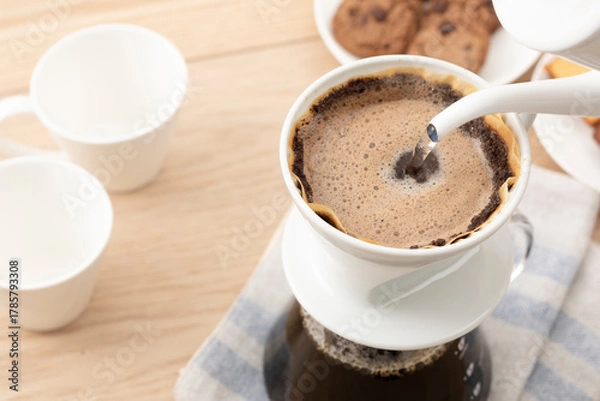 Obraz ドリップコーヒー