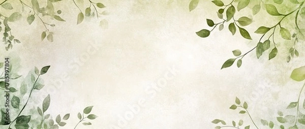 Fototapeta A soft, pastel-colored background 