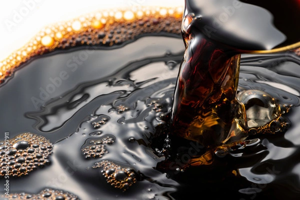 Obraz 醤油を掬う