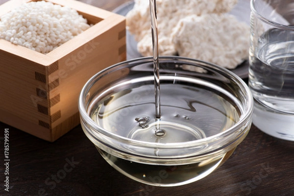 Obraz 味醂と原料