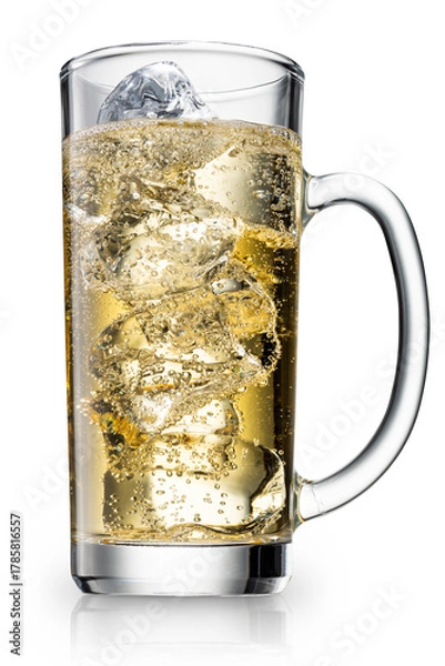Obraz ジョッキに入ったハイボール