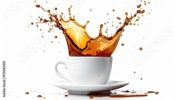 Fototapeta Espresso Eruption