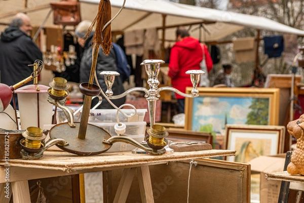 Fototapeta Flohmarkt101125b