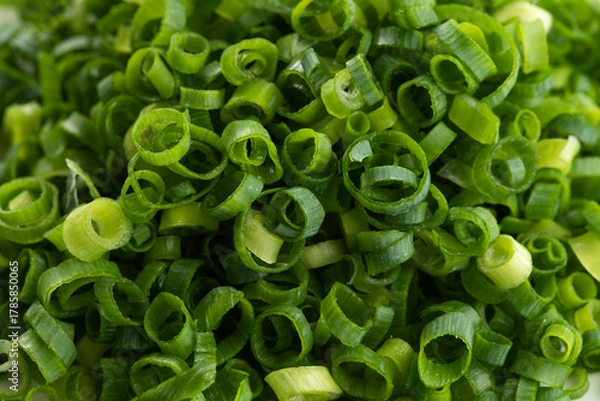 Obraz 薬味ねぎ 刻みねぎ