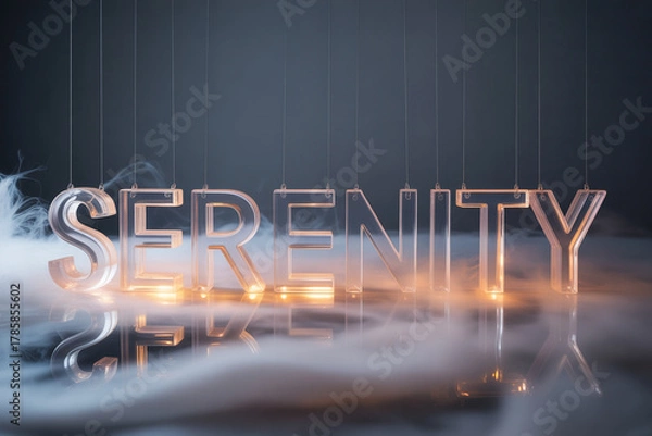 Fototapeta Find Your Inner Peace with Stunning Serenity Artwork, Perfect for Meditation Studios, Wellness Centers, or a Tranquil Home Retreat, Experience the Calm Today