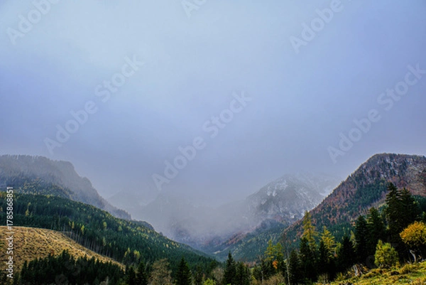 Obraz Landscapes of Kalkalpen National Park in Austria